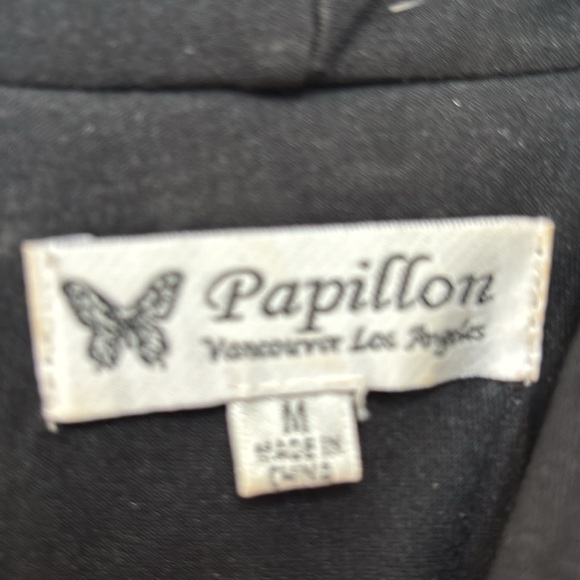 maxi, black halter top ,multi bottom - Picture 3 of 7